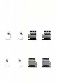 Комплектующие, колодки дискового тормоза TRISCAN купить