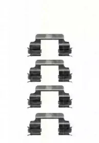 Комплектующие, колодки дискового тормоза TRISCAN купить