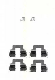 Комплектующие, колодки дискового тормоза TRISCAN купить