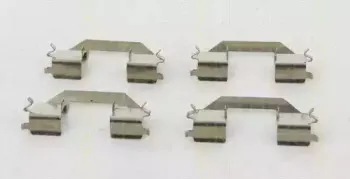 Комплектующие, колодки дискового тормоза TRISCAN купить