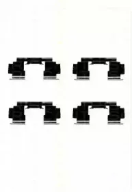 Комплектующие, колодки дискового тормоза TRISCAN купить