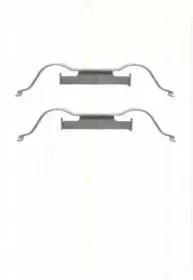 Комплектующие, колодки дискового тормоза TRISCAN купить