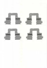 Комплектующие, колодки дискового тормоза TRISCAN купить