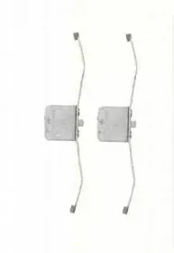 Комплектующие, колодки дискового тормоза TRISCAN купить