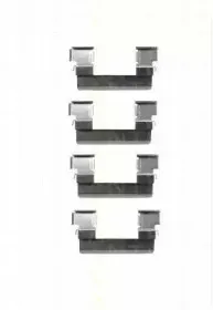 Комплектующие, колодки дискового тормоза TRISCAN купить