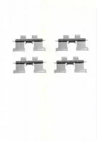 Комплектующие, колодки дискового тормоза TRISCAN купить