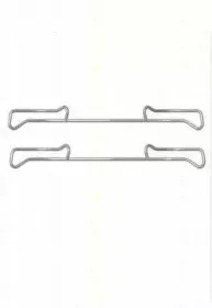 Комплектующие, колодки дискового тормоза TRISCAN купить