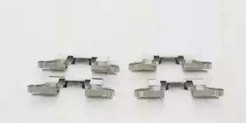 Комплектующие, колодки дискового тормоза TRISCAN купить