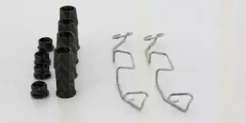 Комплектующие, колодки дискового тормоза TRISCAN купить