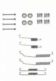 Комплектующие, тормозная колодка TRISCAN купить