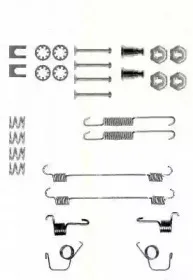 Комплектующие, тормозная колодка TRISCAN купить