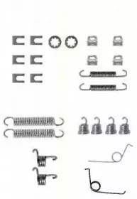 Комплектующие, тормозная колодка TRISCAN купить