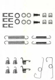 Комплектующие, тормозная колодка TRISCAN купить