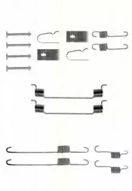 Комплектующие, тормозная колодка TRISCAN купить