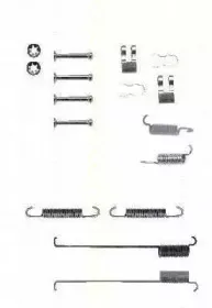 Комплектующие, тормозная колодка TRISCAN купить