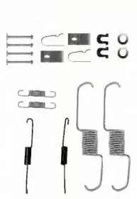 Комплектующие, тормозная колодка TRISCAN купить