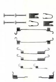 Комплектующие, тормозная колодка TRISCAN купить