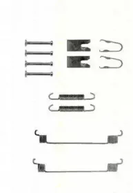 Комплектующие, тормозная колодка TRISCAN купить