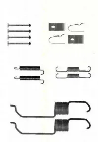 Комплектующие, тормозная колодка TRISCAN купить