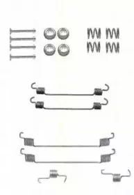 Комплектующие, тормозная колодка TRISCAN купить