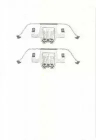 Комплектующие, колодки дискового тормоза TRISCAN купить