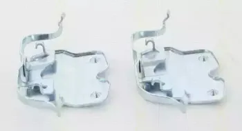 Комплектующие, колодки дискового тормоза TRISCAN купить