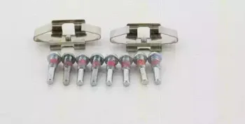 Комплектующие, колодки дискового тормоза TRISCAN купить