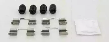 Комплектующие, колодки дискового тормоза TRISCAN купить