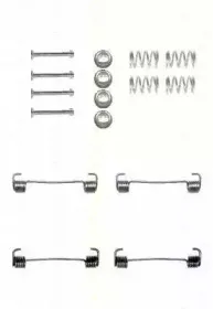 Комплектующие, стояночная тормозная система TRISCAN купить