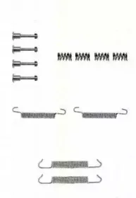 Комплектующие, стояночная тормозная система TRISCAN купить