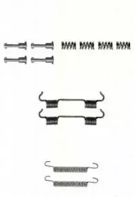 Комплектующие, стояночная тормозная система TRISCAN купить