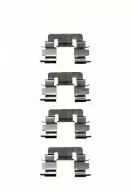 Комплектующие, колодки дискового тормоза TRISCAN купить