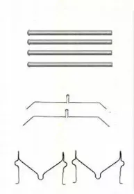 Комплектующие, колодки дискового тормоза TRISCAN купить