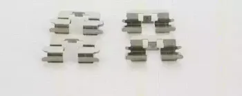 Комплектующие, колодки дискового тормоза TRISCAN купить