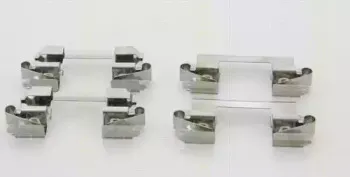 Комплектующие, колодки дискового тормоза TRISCAN купить