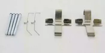 Комплектующие, колодки дискового тормоза TRISCAN купить