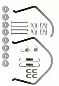 Комплектующие, тормозная колодка TRISCAN купить