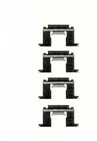 Комплектующие, колодки дискового тормоза TRISCAN купить