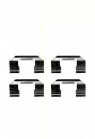 Комплектующие, колодки дискового тормоза TRISCAN купить