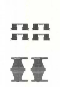 Комплектующие, колодки дискового тормоза TRISCAN купить