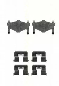 Комплектующие, колодки дискового тормоза TRISCAN купить