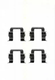 Комплектующие, колодки дискового тормоза TRISCAN купить