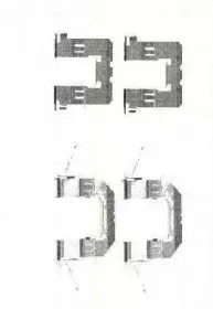 Комплектующие, колодки дискового тормоза TRISCAN купить