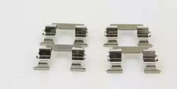 Комплектующие, колодки дискового тормоза TRISCAN купить