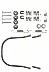 Комплектующие, тормозная колодка TRISCAN купить
