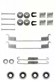 Комплектующие, тормозная колодка TRISCAN купить