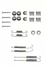 Комплектующие, тормозная колодка TRISCAN купить