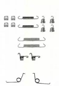 Комплектующие, тормозная колодка TRISCAN купить