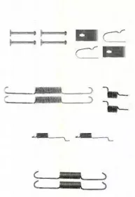 Комплектующие, тормозная колодка TRISCAN купить