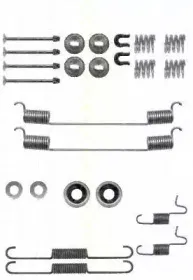 Комплектующие, тормозная колодка TRISCAN купить